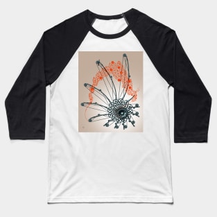 Mechanical Abstract III Baseball T-Shirt